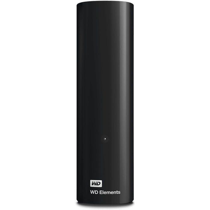 Disco duro externo Western Digital Elements WDBWLG0100HBK-EESN