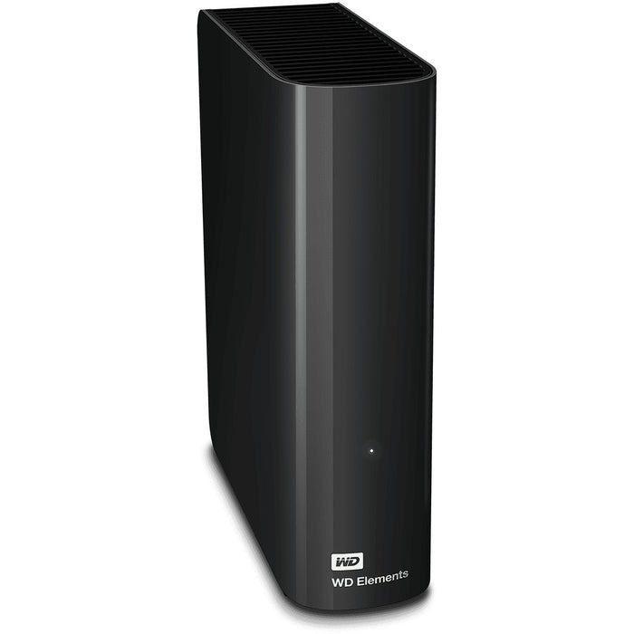 Disco duro externo Western Digital Elements WDBWLG0100HBK-EESN