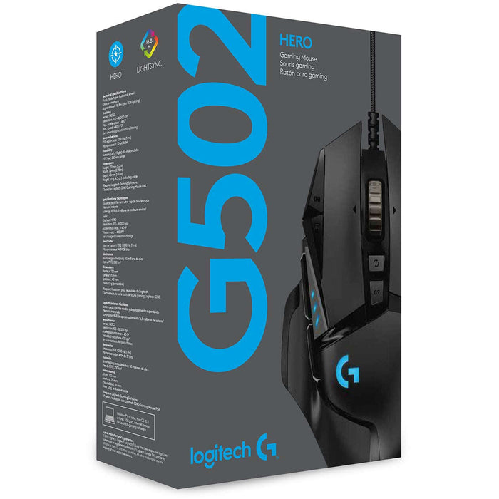 Logitech G 910-005471 mouse GAMEFORCE.IE - Custom Gaming PCs - Gameforce.ie Customer Reviews