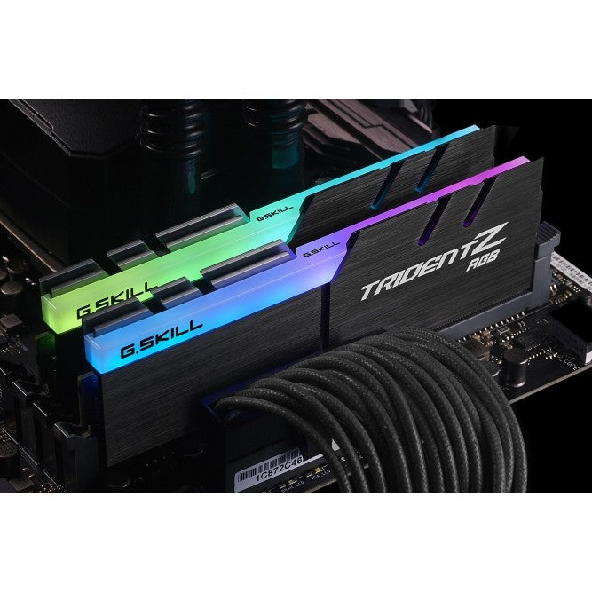 Módulo de memoria G.Skill Trident Z RGB (para AMD) F4-3600C18D-16GTZRX