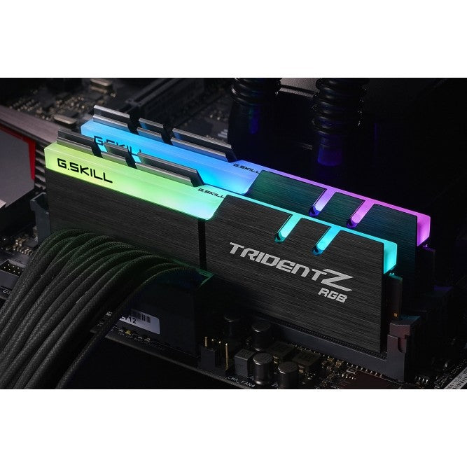 Módulo de memoria G.Skill Trident Z RGB (para AMD) F4-3600C18D-16GTZRX