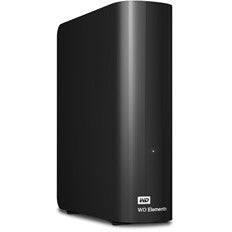 Disco duro externo Western Digital Elements WDBWLG0080HBK-EESN