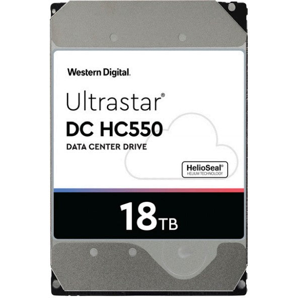 Disco duro interno Western Digital Ultrastar DC HC550