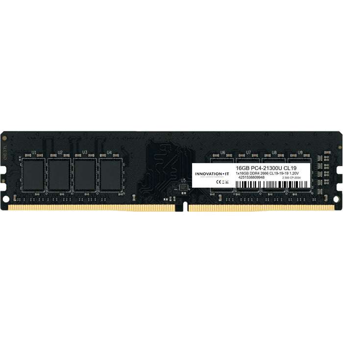 Módulo de memoria Innovation IT 2666 16 GB CL19-19-19 1,20 V LD de 8 chips