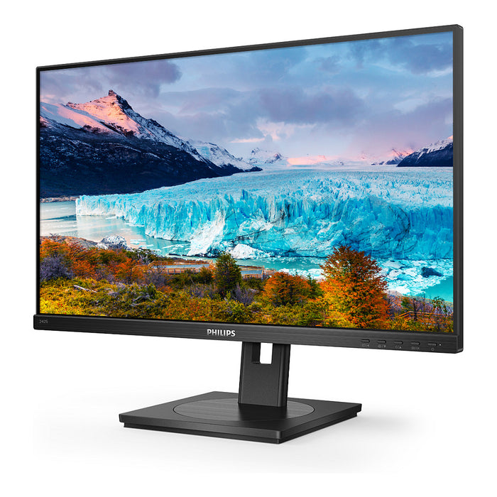 Philips S Line 242S1AE/00 computer monitor 60.5 cm (23.8") 1920 x 1080 pixels Full HD LED Black