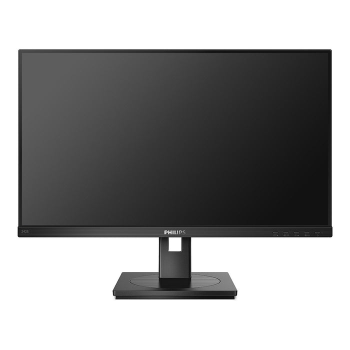 Philips S Line 242S1AE/00 computer monitor 60.5 cm (23.8") 1920 x 1080 pixels Full HD LED Black
