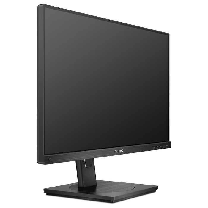 Philips S Line 242S1AE/00 computer monitor 60.5 cm (23.8") 1920 x 1080 pixels Full HD LED Black