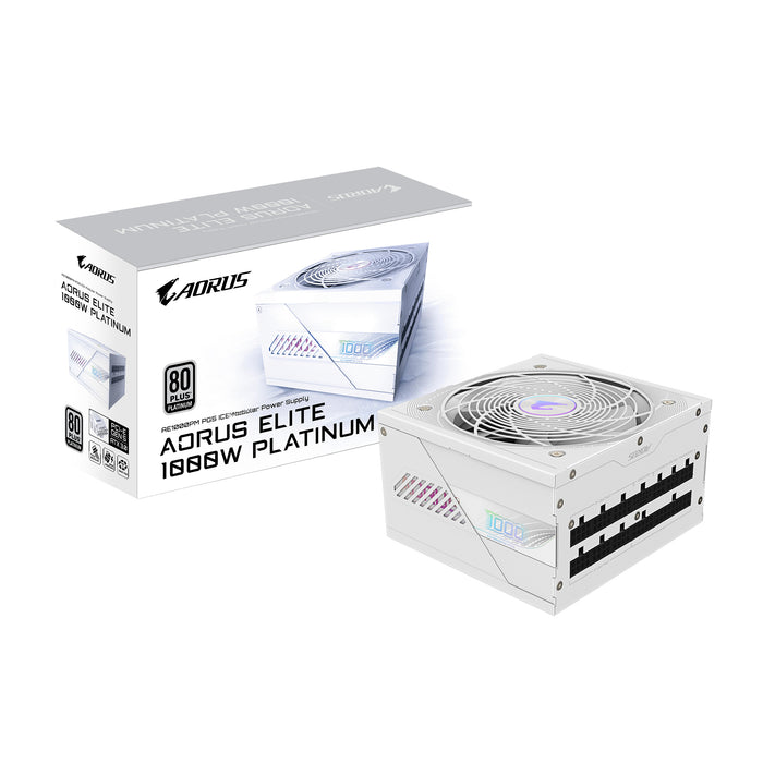 Fuente de alimentación GIGABYTE AORUS ELITE P1000W ICE