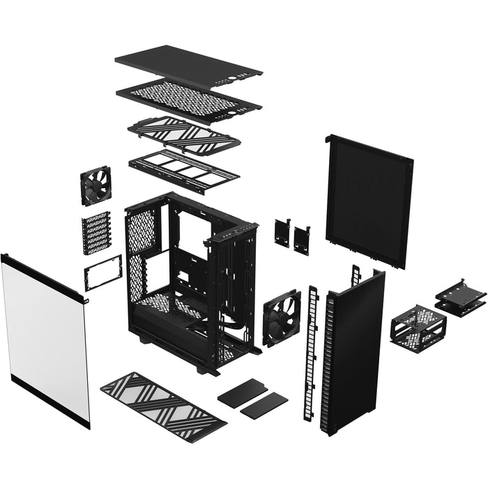 Diseño fractal Define 7 Compact