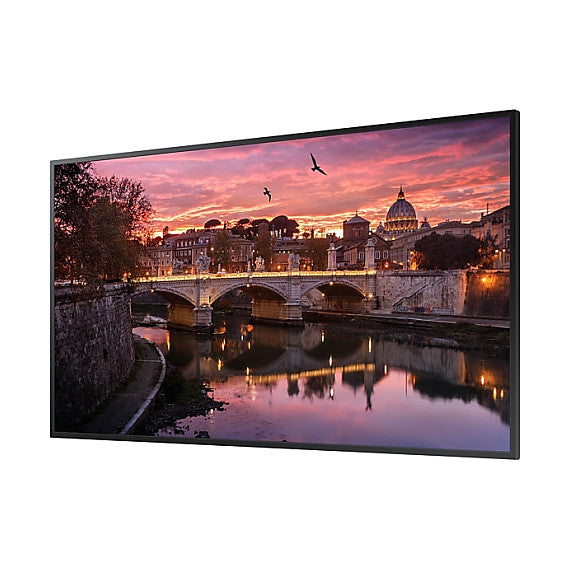Samsung QB55R-B Digital signage flat panel 138.7 cm (54.6") TFT Wi-Fi 350 cd/m² 4K Ultra HD Black Built-in processor Tizen 4.0