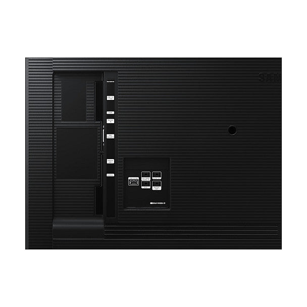 Samsung QB55R-B Digital signage flat panel 138.7 cm (54.6") TFT Wi-Fi 350 cd/m² 4K Ultra HD Black Built-in processor Tizen 4.0