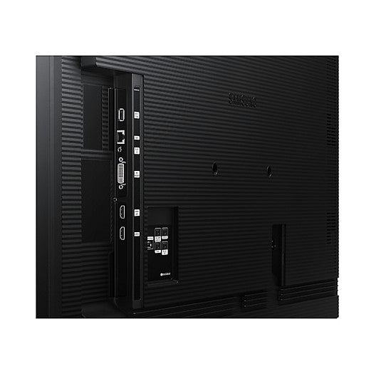 Samsung QB55R-B Digital signage flat panel 138.7 cm (54.6") TFT Wi-Fi 350 cd/m² 4K Ultra HD Black Built-in processor Tizen 4.0