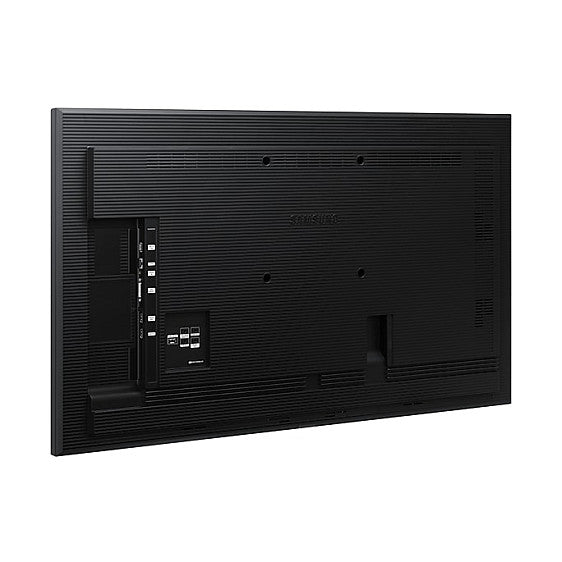 Samsung QB55R-B Digital signage flat panel 138.7 cm (54.6") TFT Wi-Fi 350 cd/m² 4K Ultra HD Black Built-in processor Tizen 4.0