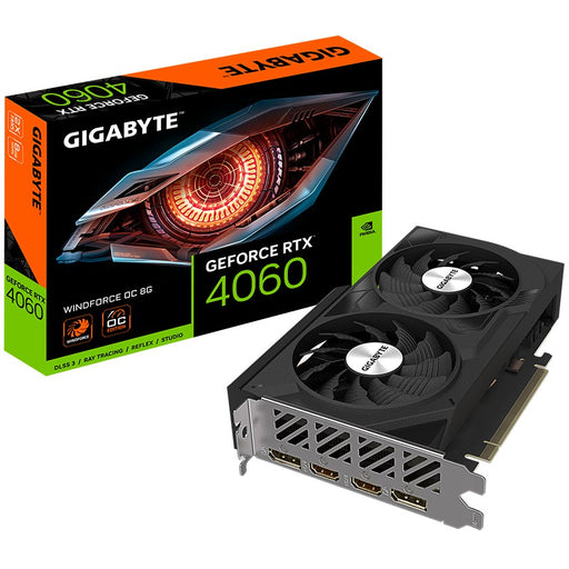 GIGABYTE GeForce RTX 4060 WINDFORCE OC 8G