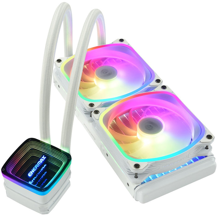 Enermax ELC-AQFA240-SQA-W computer cooling system