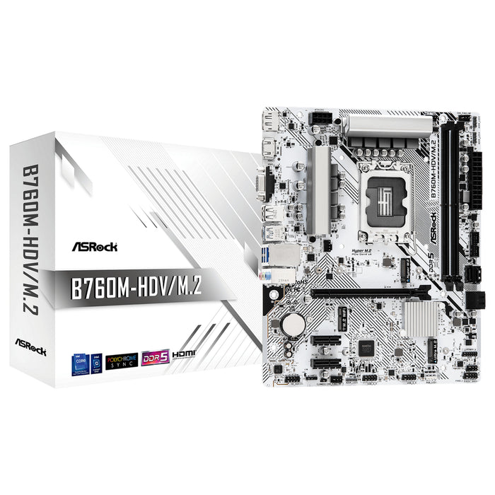 Asrock B760M-HDV/M.2 motherboard