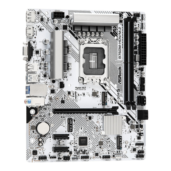 Asrock B760M-HDV/M.2 motherboard