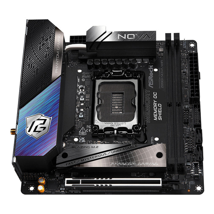 Asrock Phantom Gaming Z890I Nova WiFi