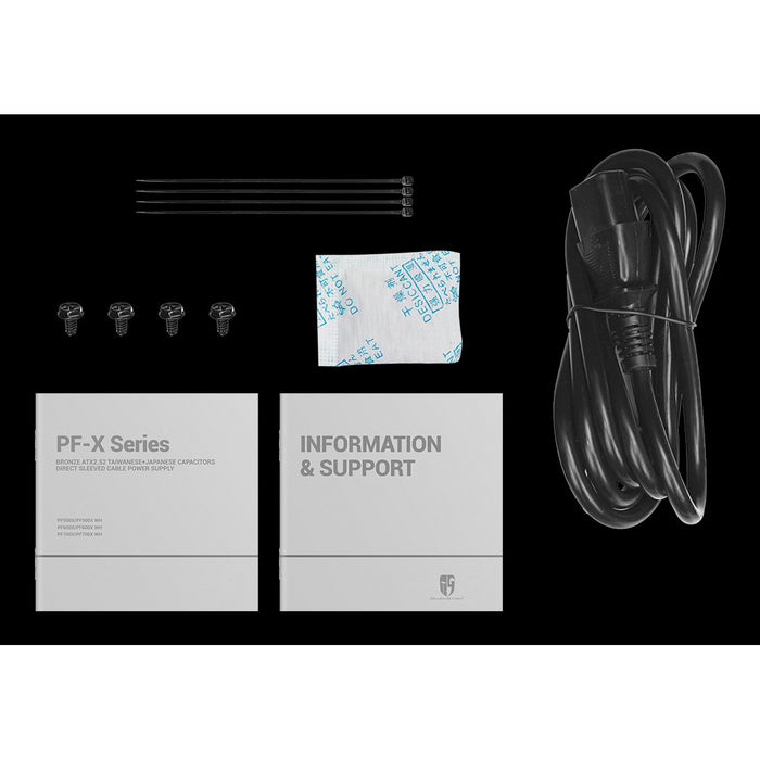 DeepCool PF600X power supply unit