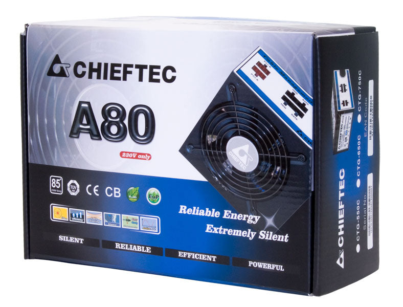 Chieftec CTG-550C power supply unit