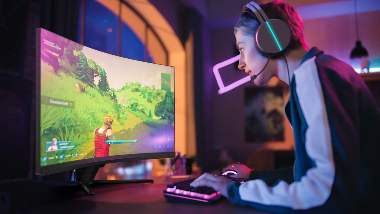 Philips Evnia 32M2C3500L/00 computer monitor 80 cm (31.5") 2560 x 1440 pixels Quad HD LCD Black