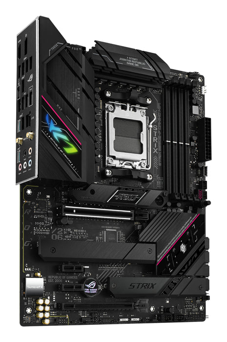 ASUS ROG STRIX B650E-F GAMING WIFI AMD B650 Socket AM5 ATX