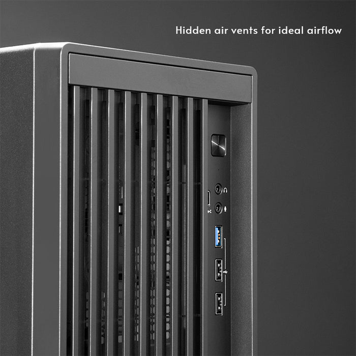 Chieftec Midi Tower BS-20B-OP, Schwarz o.NT