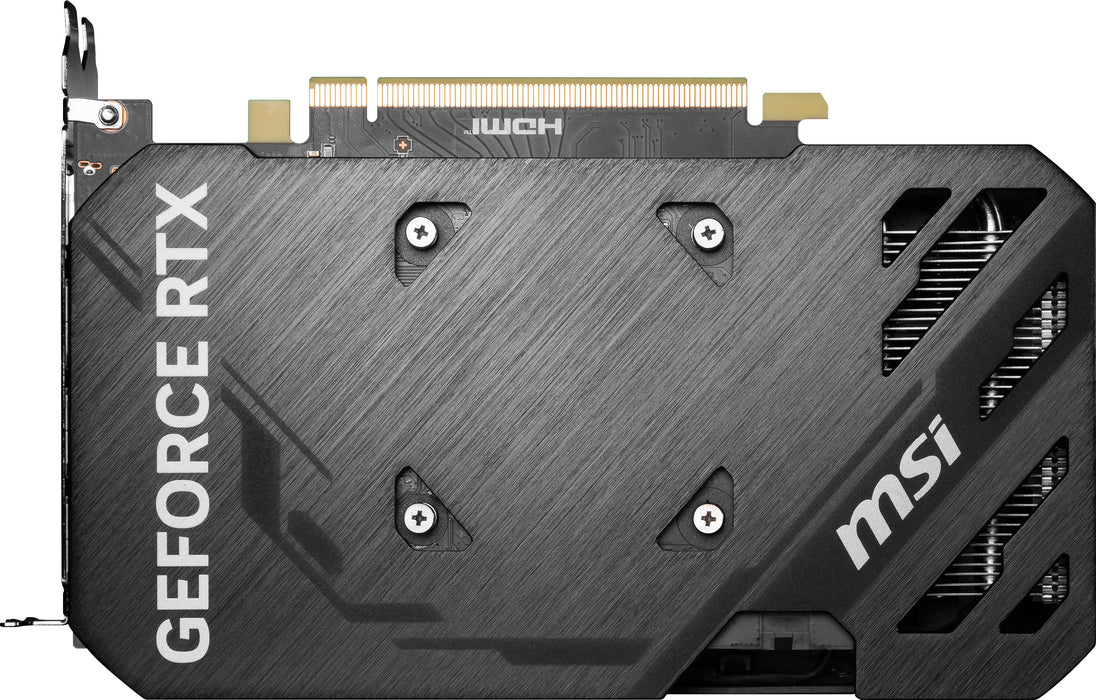 MSI VENTUS GeForce RTX 4060 Ti 2X BLACK 8G OC