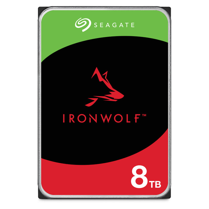 Disco duro interno Seagate IronWolf ST8000VN004