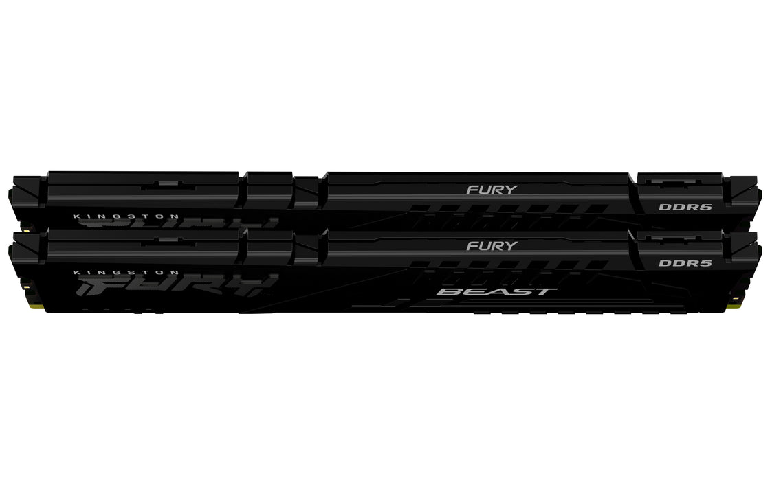 Kingston Technology FURY Beast 16GB 6000MT/s DDR5 CL30 DIMM (Kit of 2) Black EXPO