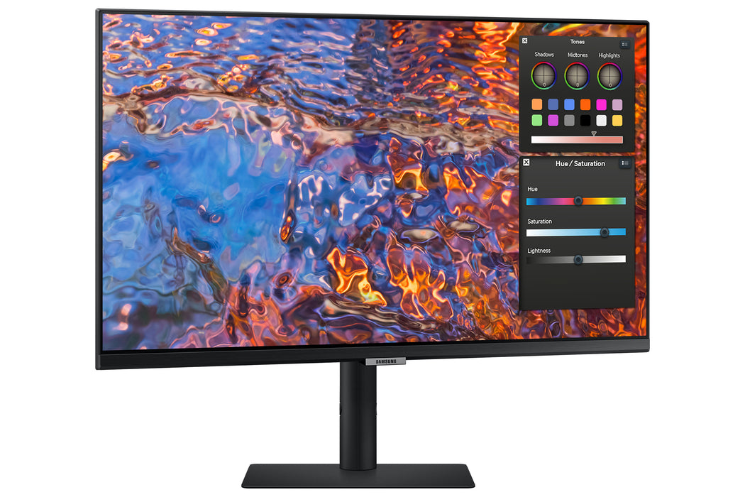 Samsung S80PB computer monitor 68.6 cm (27") 3840 x 2160 pixels 4K Ultra HD LCD Black