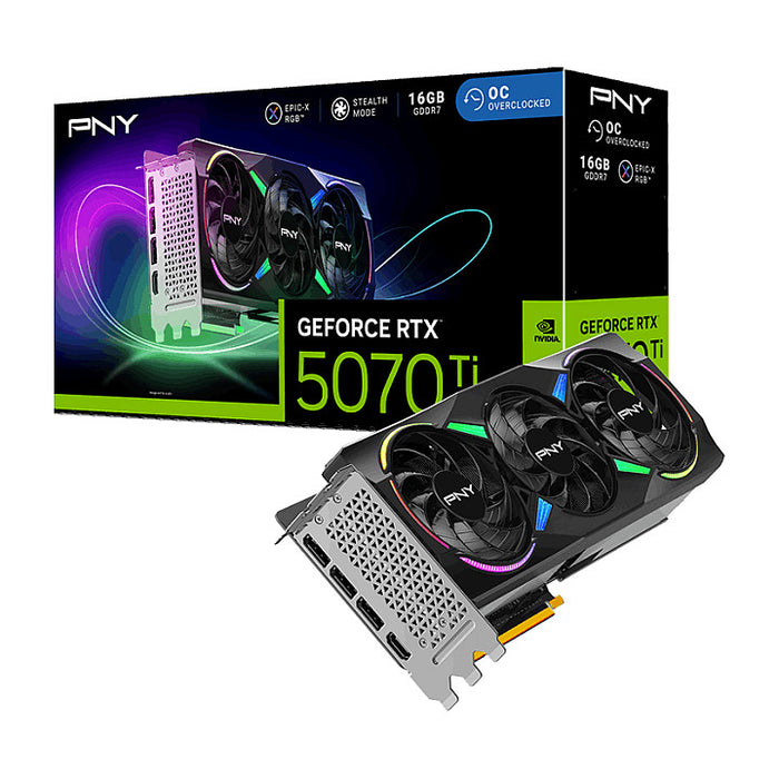 PNY GeForce RTX 5070 Ti ARGB EPIC-X RGB