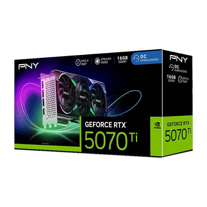 PNY GeForce RTX 5070 Ti ARGB EPIC-X RGB