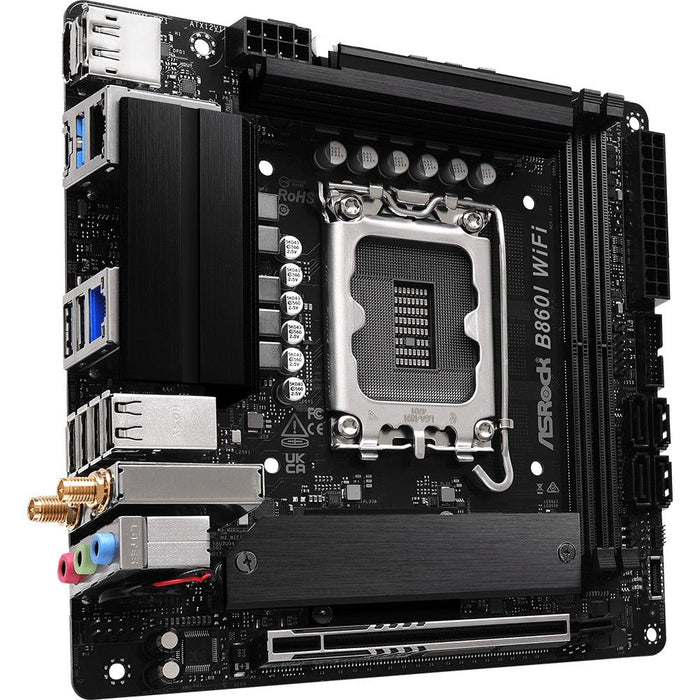B860I WiFi 1851 mITX HDMI / DP DDR5