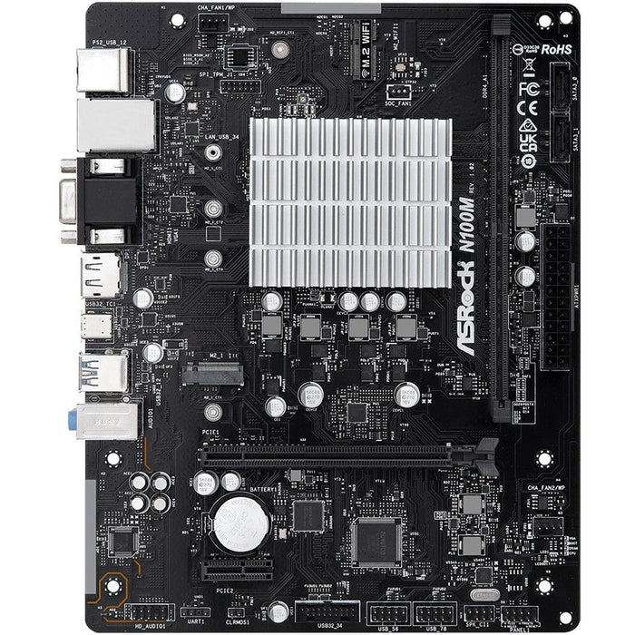 ASROCK N100M (Intel CPU onboard) (D)