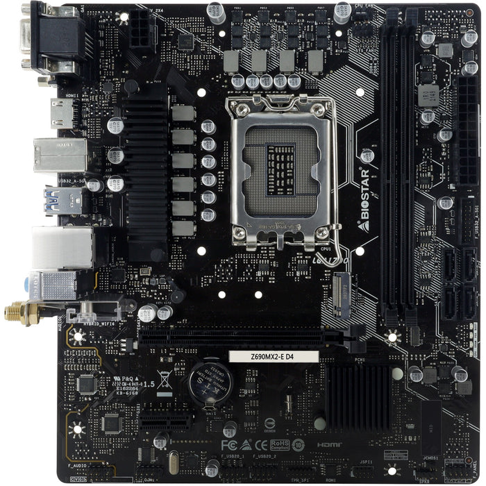 Biostar Z690MX2-E D4