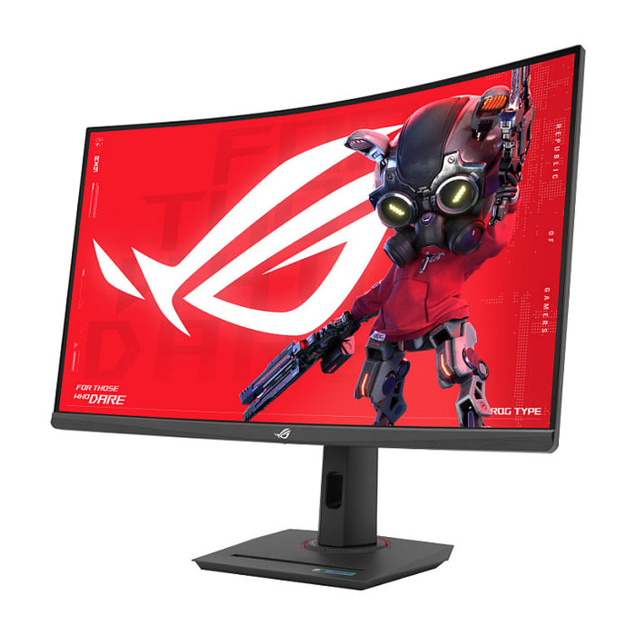 ASUS ROG Strix XG32WCMS computer monitor 80 cm (31.5") 2560 x 1440 pixels Quad HD LCD Black