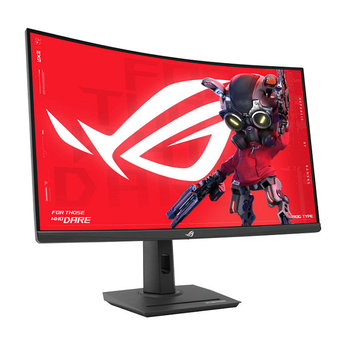 ASUS ROG Strix XG32WCMS computer monitor 80 cm (31.5") 2560 x 1440 pixels Quad HD LCD Black