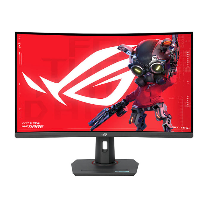 ASUS ROG Strix XG32WCMS computer monitor 80 cm (31.5") 2560 x 1440 pixels Quad HD LCD Black