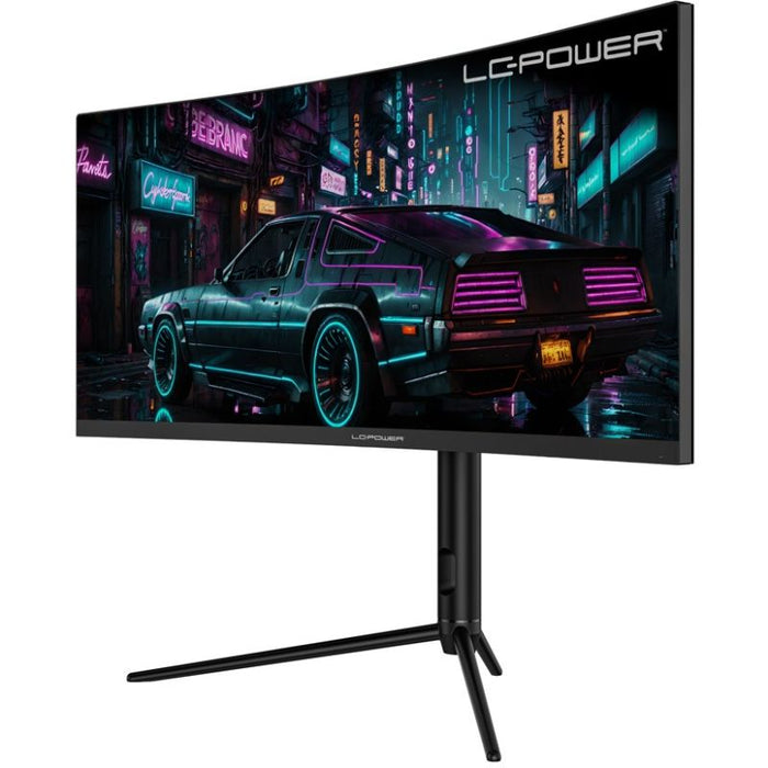 LC-Power 74.93cm (29.5") LC-M30UWFC UltraWide-Curved
