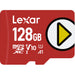 Lexar PLAY microSDXC UHS-I Card