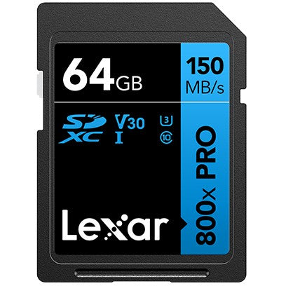 Lexar High-Performance 800xPRO