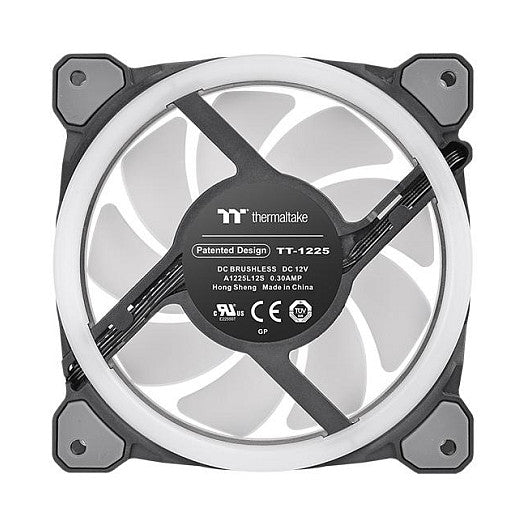 Thermaltake Riing Trio 12 LED RGB Radiator Fan TT Premium Edition