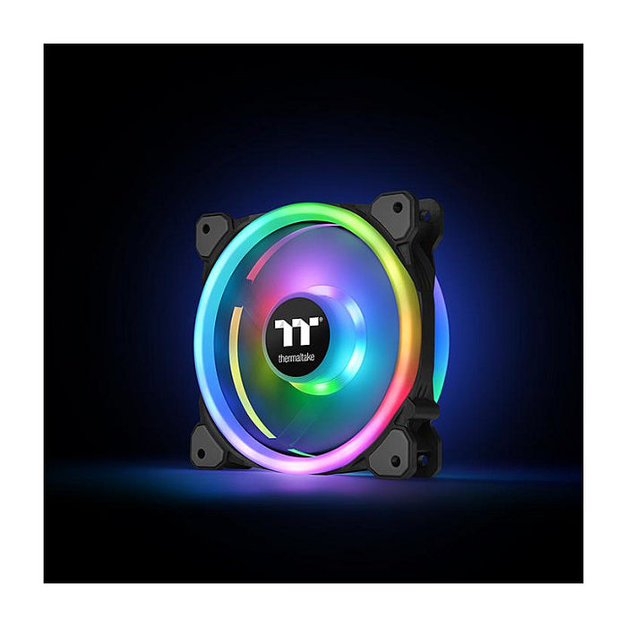 Thermaltake Riing Trio 12 LED RGB Radiator Fan TT Premium Edition