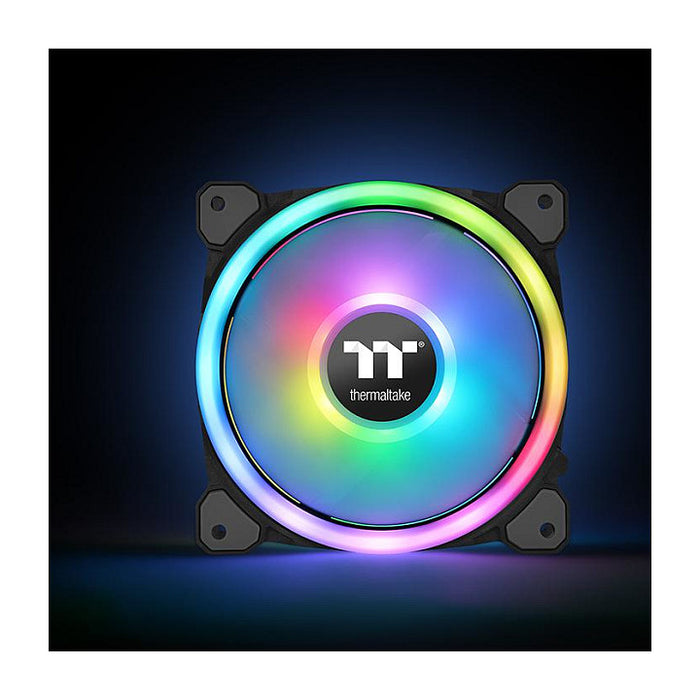 Thermaltake Riing Trio 12 LED RGB Radiator Fan TT Premium Edition
