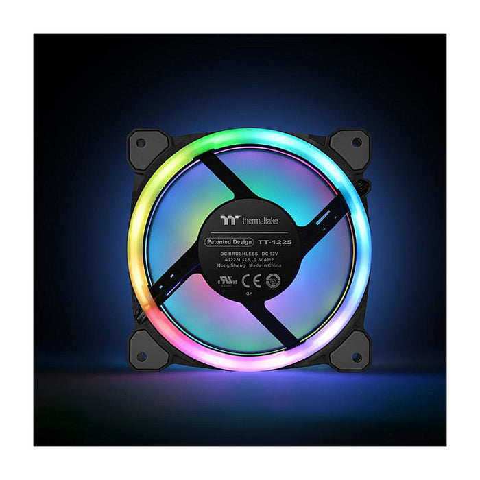 Thermaltake Riing Trio 12 LED RGB Radiator Fan TT Premium Edition
