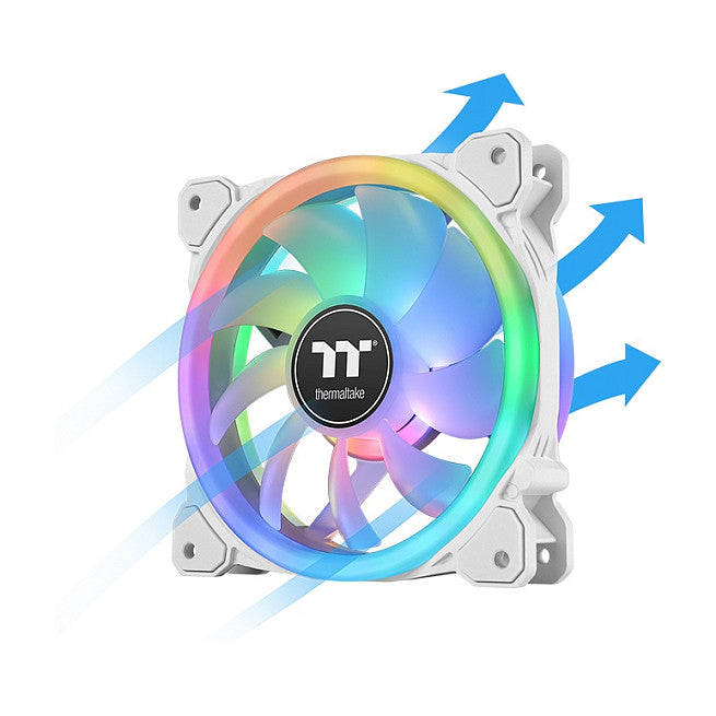 Thermaltake SWAFAN 12 RGB Radiator Fan TT Premium Edition White
