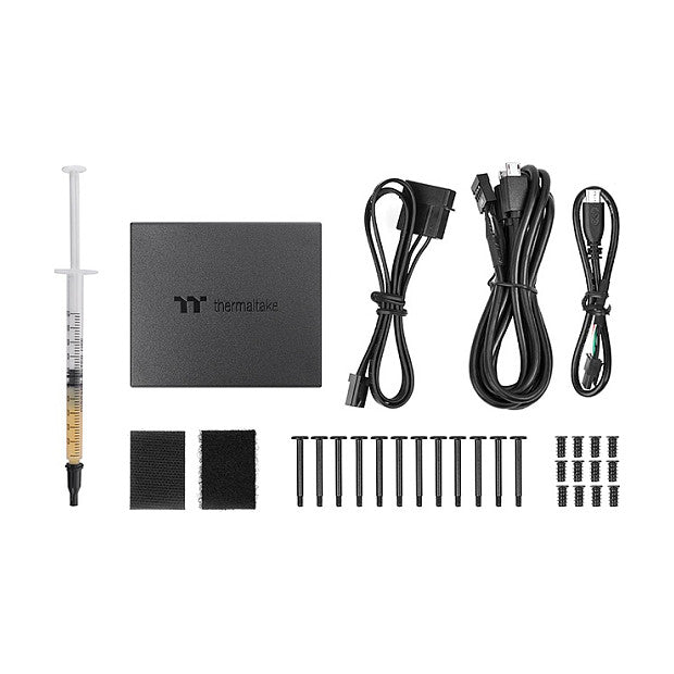 Thermaltake SWAFAN 12 RGB Radiator Fan TT Premium Edition White