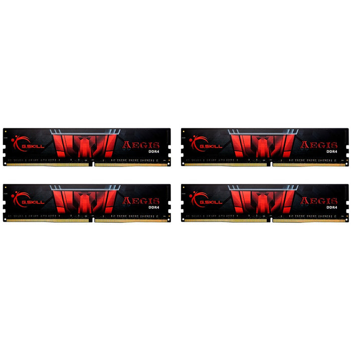 G.Skill Aegis F4-3200C16Q-64GIS