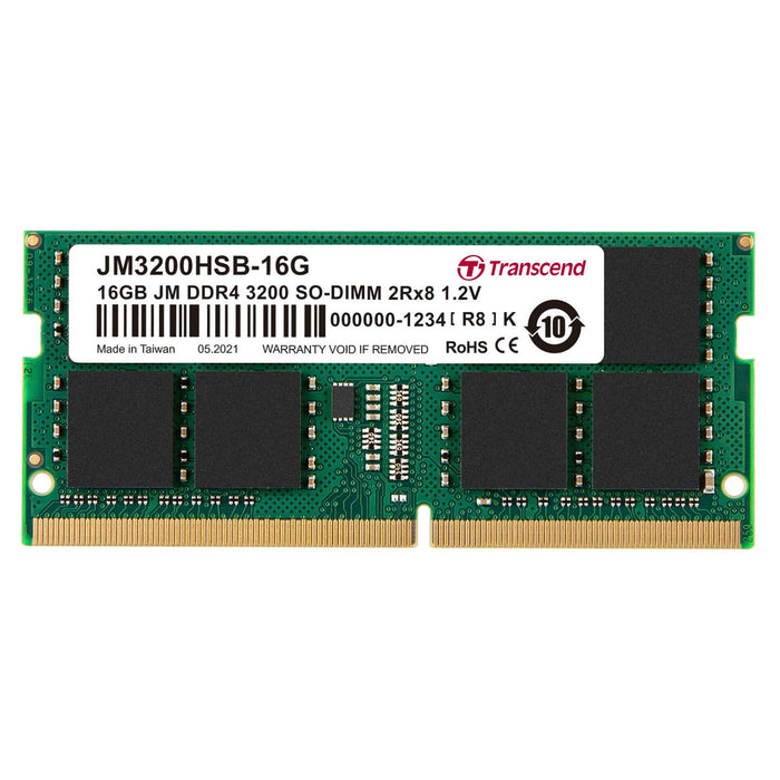 Transcend JetRam JM3200HSB-16G memory module